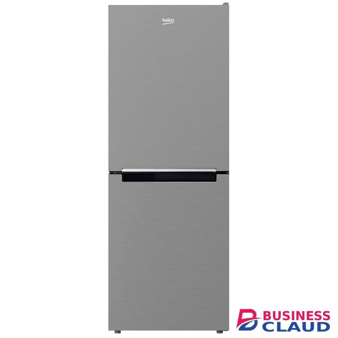 Beko BAD 530 253L Bottom Freezer Refrigerator – No Frost, Inox Finish