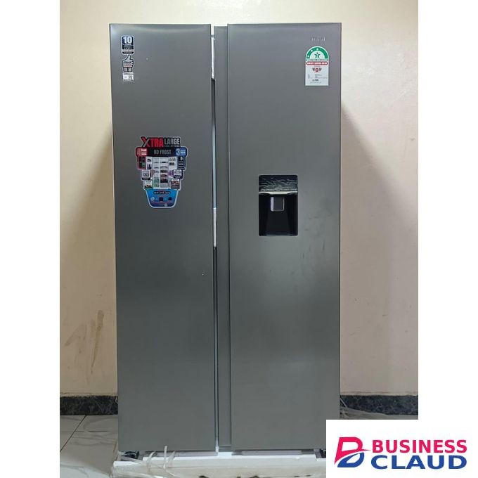 429 litres MIKA 2 Door Side By Side, No Frost, INVERTER Compressor with water Dispenser refrigerator