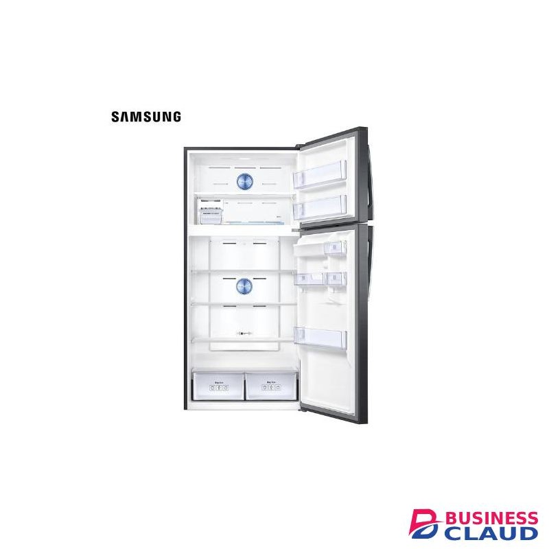 Samsung RT85K7111BS 618L Top Mount Freezer with Twin Cooling Plus Refrigerator - Black Inox