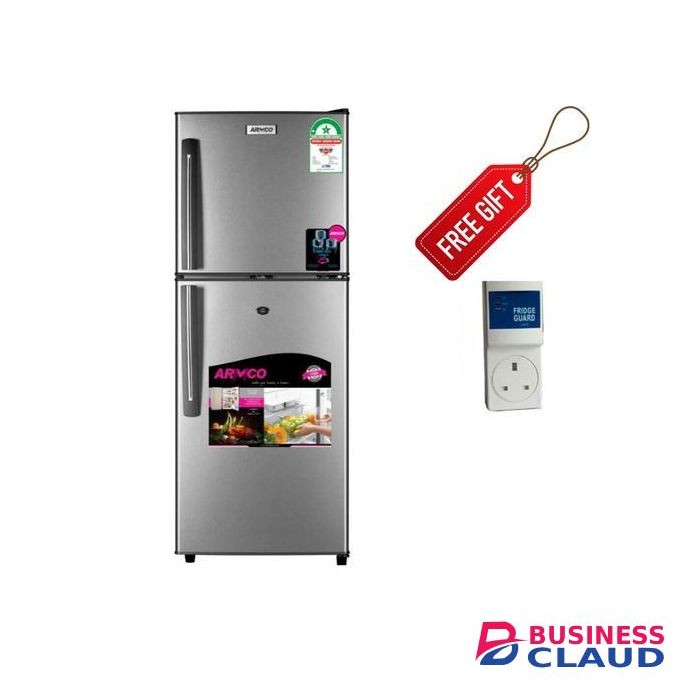 Armco Double Door Refrigerator 118 LTR ARF-D178G(DS)-Direct Cool COOLPACK + FREE GIFT.