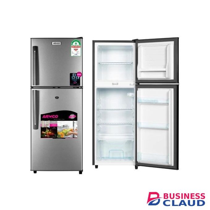Armco Double Door Refrigerator 118 LTR ARF-D178G(DS)-Direct Cool COOLPACK + FREE GIFT.