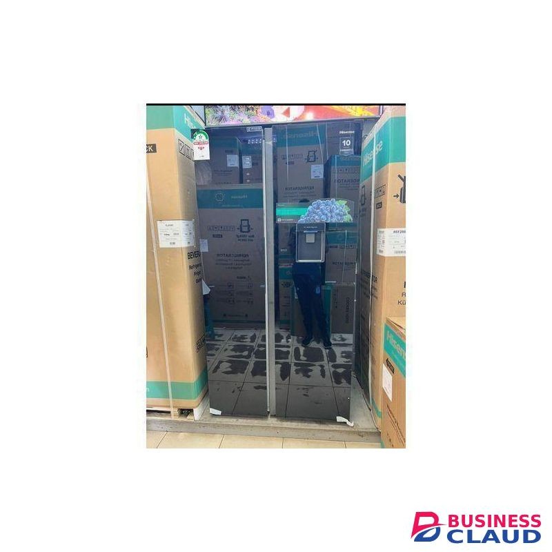 Hisense 541 L Side-by-Side Refrigerator – Spacious, Efficient & Modern Cooling