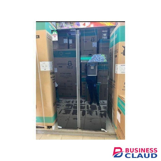 Hisense 541 L Side-by-Side Refrigerator – Spacious, Efficient & Modern Cooling