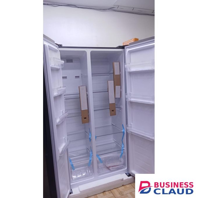 VON VARZ-20NHK 442l side by side energy saver refrigerator (1 year warranty)