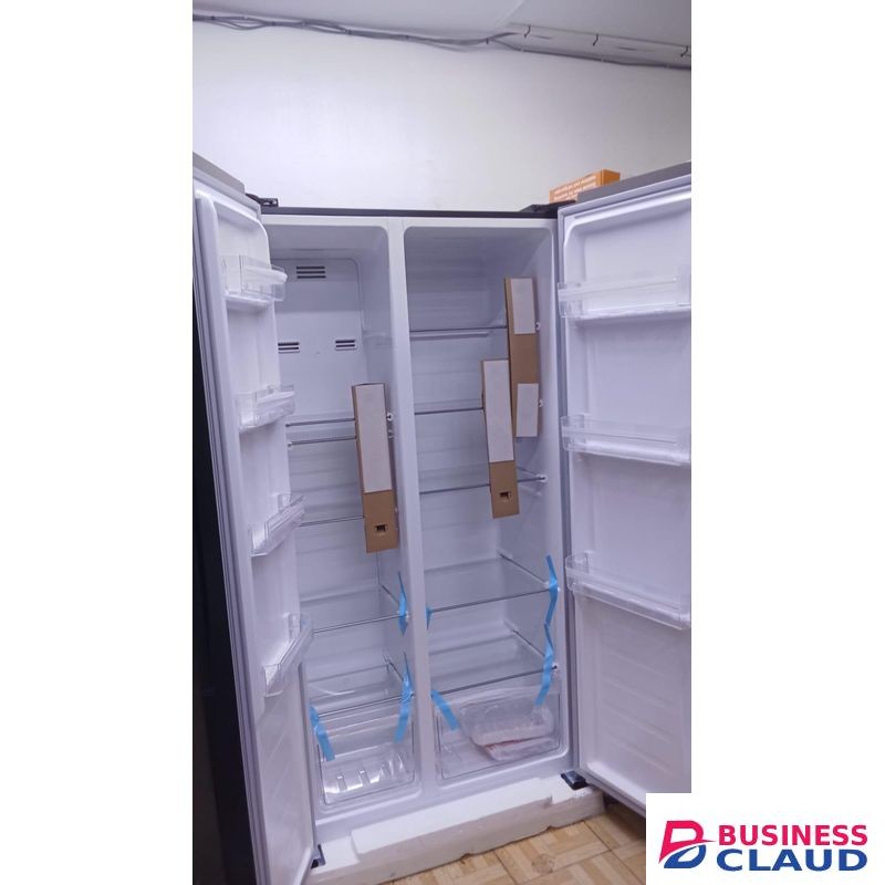 VON VARZ-20NHK 442l side by side energy saver refrigerator (1 year warranty)