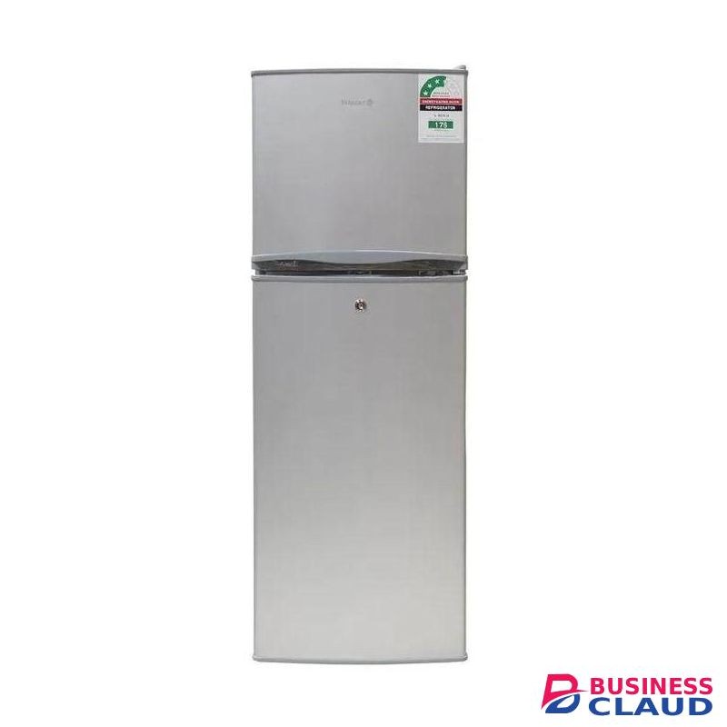 VOLSMART VL-BCD138 Double Door Refrigerator, 138L - Silver+FREE GIFTS (1YR WRTY)