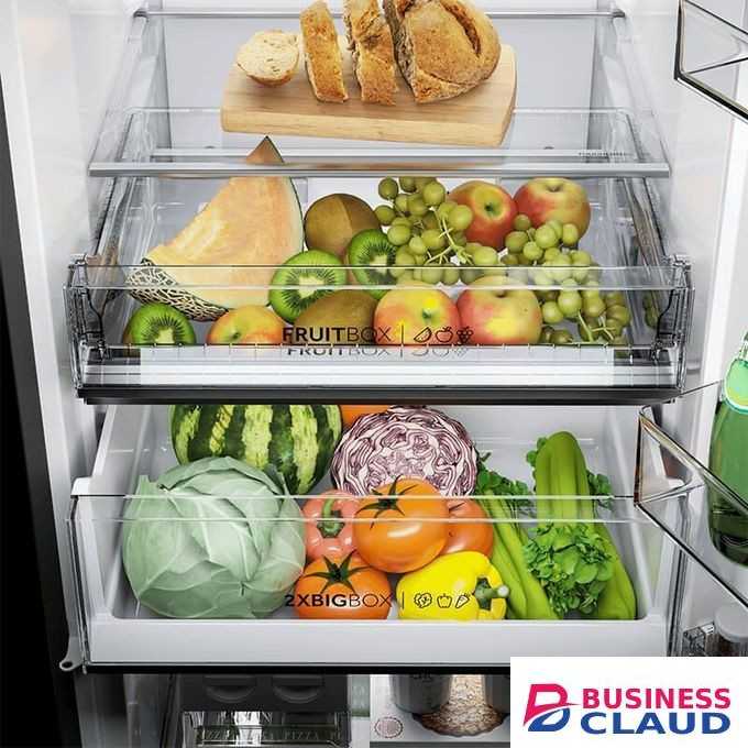 Haier 346L No Frost Magic Convertible Bottom Mount Refrigerator (HRB-3664PKG) -Black (2YRs WRTY)