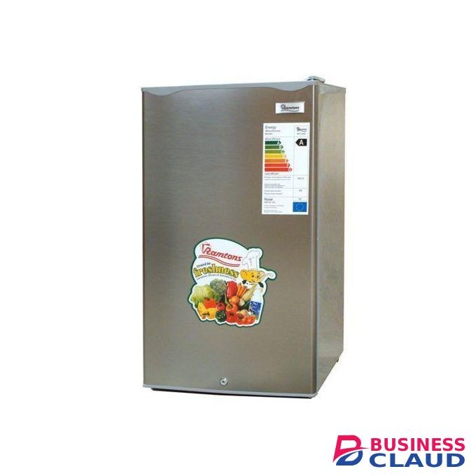 Ramtons RF/256 - 1 Door Refrigerator - 90L - Titan Silver (1YR WRTY)