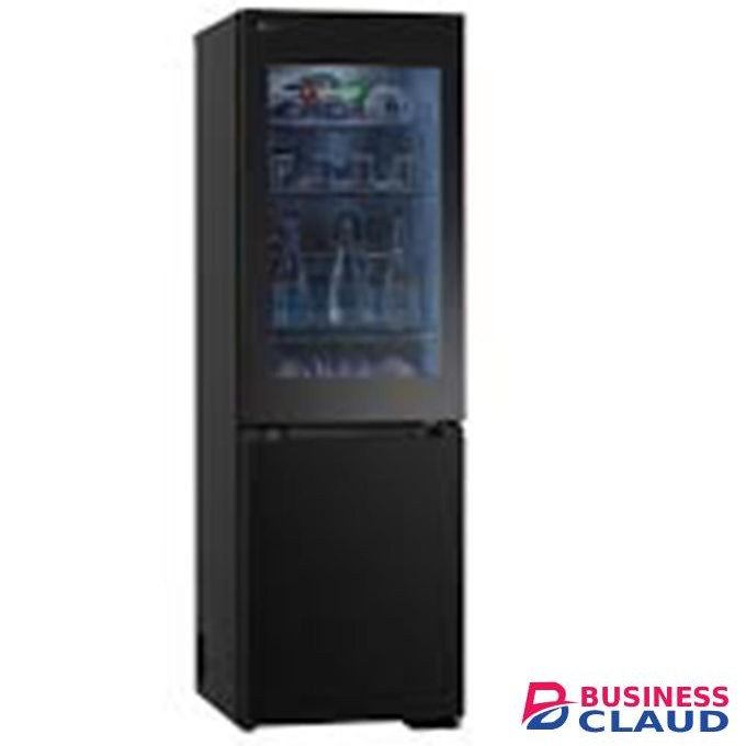 LG GC-V459FSKW Bottom Freezer Refrigerator - 349L, Black (1YR WRTY)