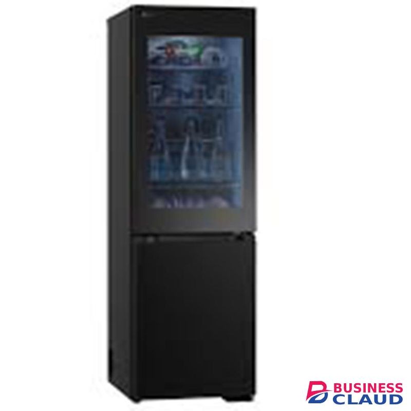 LG GC-V459FSKW Bottom Freezer Refrigerator - 349L, Black (1YR WRTY)