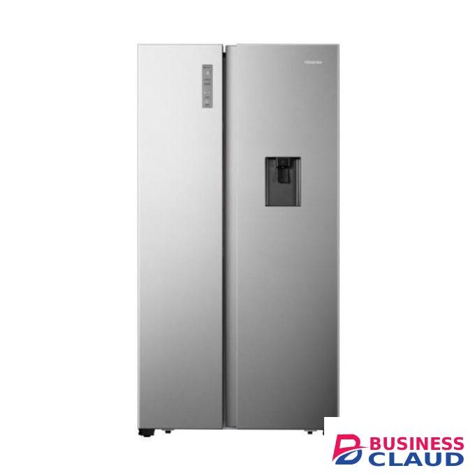 Hisense REF518DR 518l side by side refrigerator with water dispenser-10yrs compressor warranty.