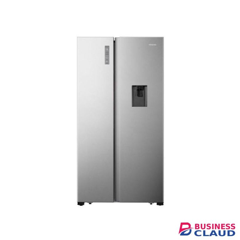 Hisense REF518DR 518l side by side refrigerator with water dispenser-10yrs compressor warranty.