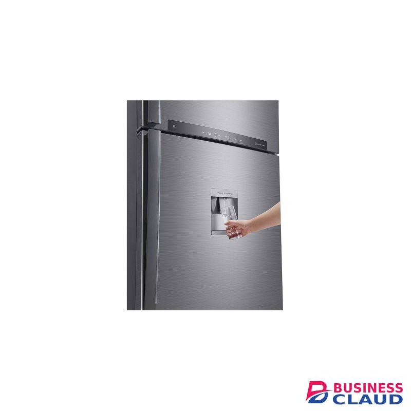LG GN-F702HLHU Net 509(L) Top Freezer Refrigerator Inverter Linear Compressor Smart ThinQ™