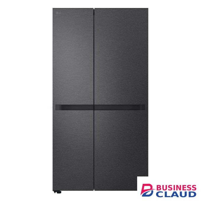 LG GC-B257KQJW Net 664(L) Side by Side Refrigerator Smart Inverter Compressor Smart Diagnosis™