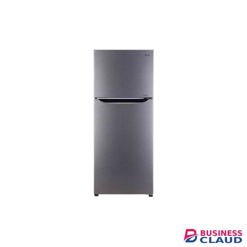 LG GL-C252SLBB Refrigerator, Top Mount Freezer, 258L, Silver (1YR WRTY)