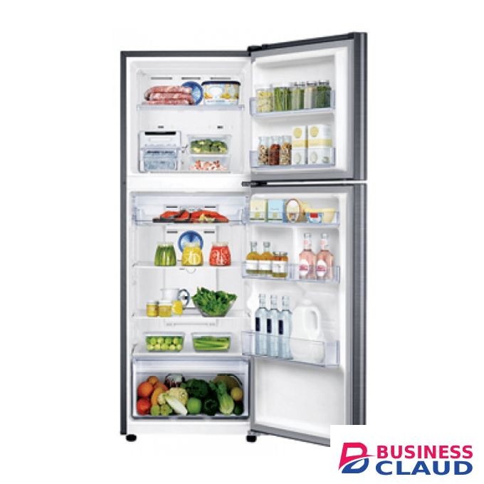 Samsung RT28K3082S8 231L No Frost Top Freezer Refrigerator With Cool Wall And Multi Airflow System - Silver