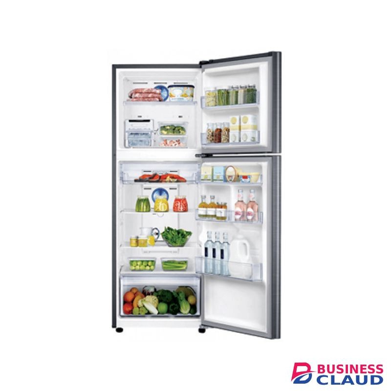 Samsung RT28K3082S8 231L No Frost Top Freezer Refrigerator With Cool Wall And Multi Airflow System - Silver