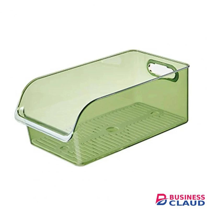 Healthy Fridge Storage Box Sturdy Structure Save Space Drawer Type Fridge Storage Rack Household Supplies for all your Household Refrigerator Fruit and Vegetable Medicine, Utensils, Jewelry, Cosmetics