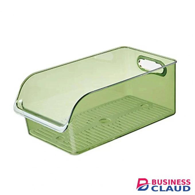 Healthy Fridge Storage Box Sturdy Structure Save Space Drawer Type Fridge Storage Rack Household Supplies for all your Household Refrigerator Fruit and Vegetable Medicine, Utensils, Jewelry, Cosmetics