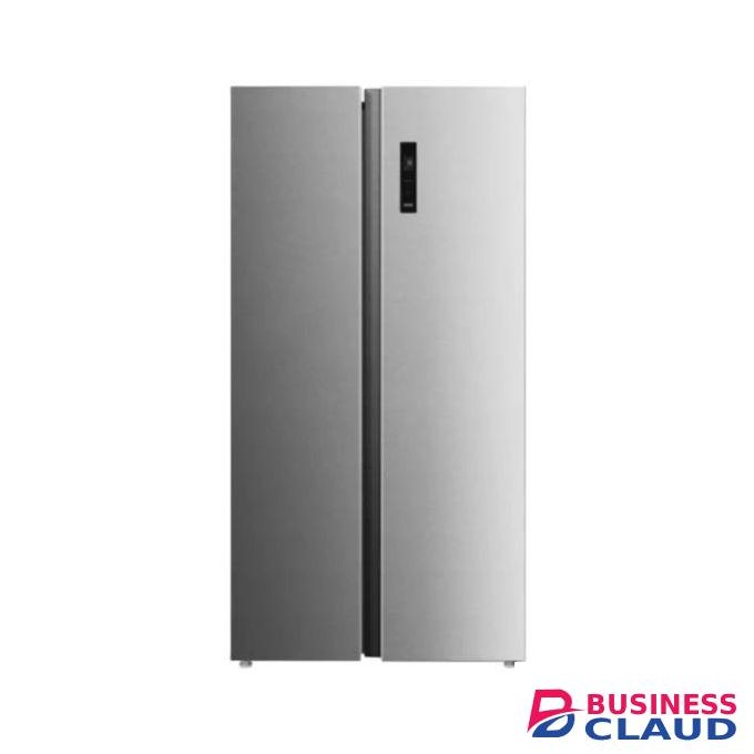 Midea 510L Crystal Silver Color Side by Side Refrigerator