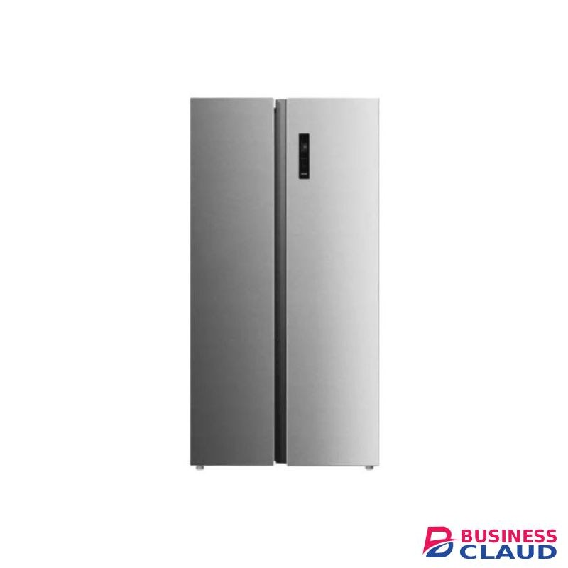 Midea 510L Crystal Silver Color Side by Side Refrigerator