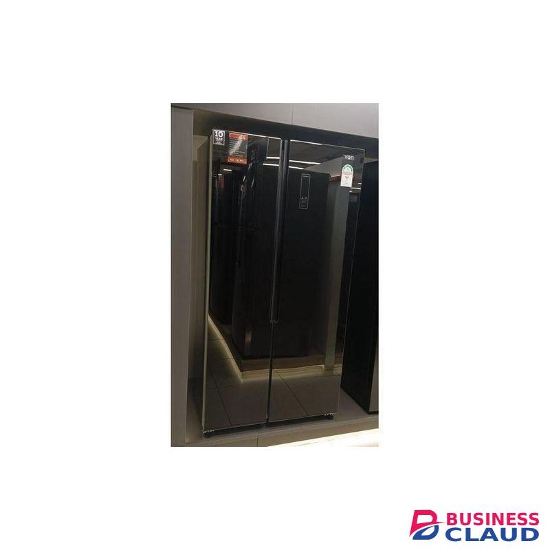 VON 429L side by side fridge No frost cooling technology fridge