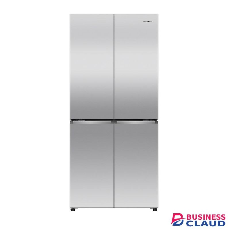 Hisense 4 Door Fridge 470L with Fridge Guard & Extension