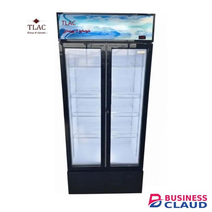TLAC Showcase fridge 568 Lts side by side fridge.