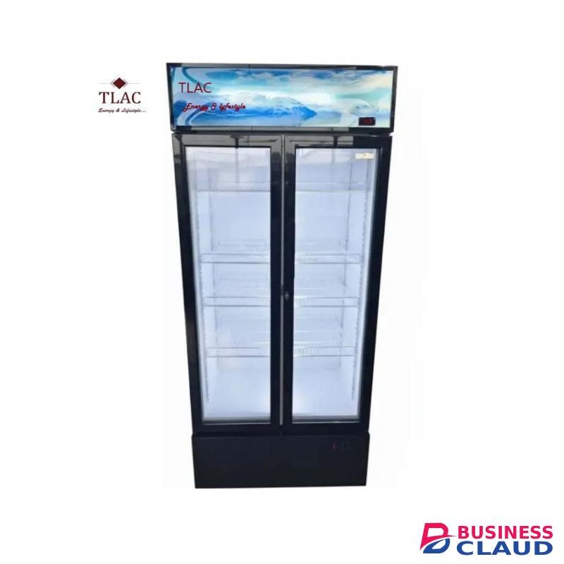 TLAC Showcase fridge 568 Lts side by side fridge.