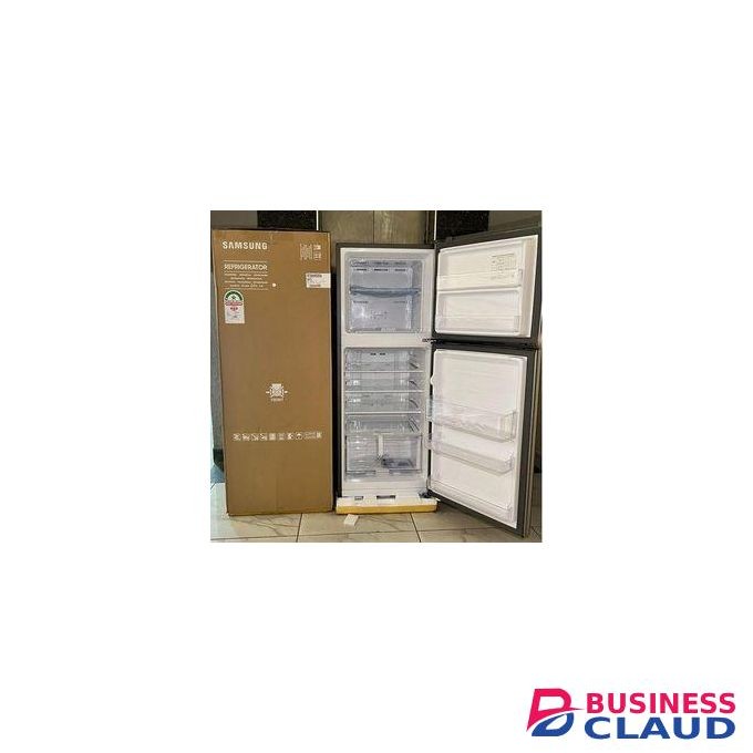 Samsung 203L Top Mount Freezer Double Door Fridge + Power Fridge Guard
