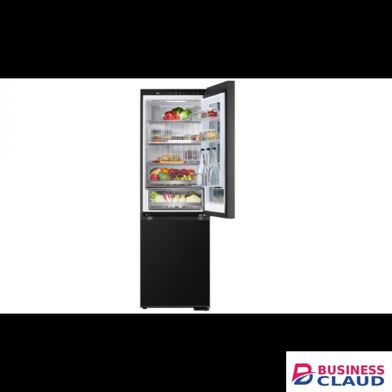 LG GC-V459FSKW Net 349(L) Bottom Freezer Refrigerator Smart ThinQ™ Smart Inverter Compressor
