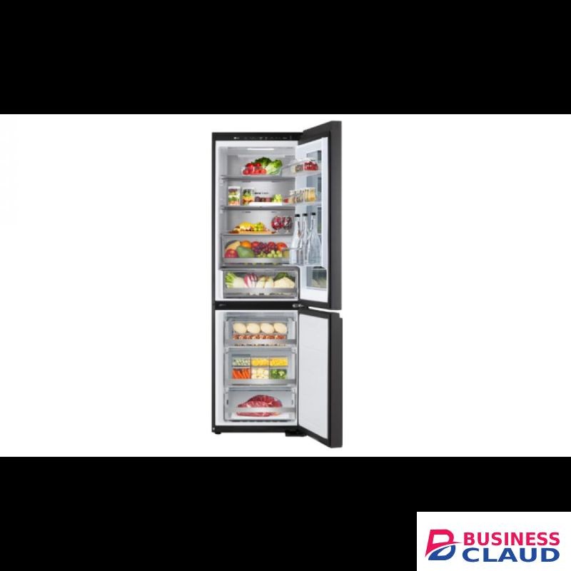 LG GC-V459FSKW Net 349(L) Bottom Freezer Refrigerator Smart ThinQ™ Smart Inverter Compressor