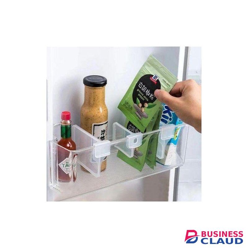 10Pc Refrigerator Storage Partition/divider, Refrigerator Door Organizer