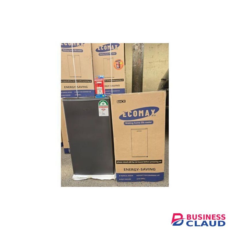 Ecomax Single door 90l fridge one door mini fridge