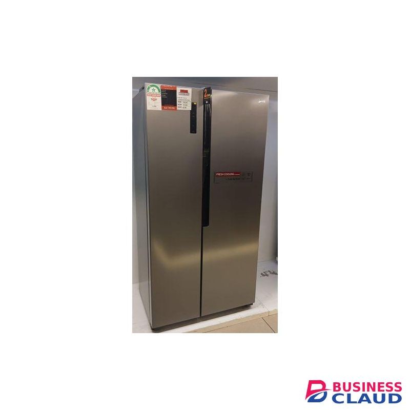 LG 519L No Frost Side by Side Fridge with Inverter Compressor, 2 Year Warranty + Fridge Base