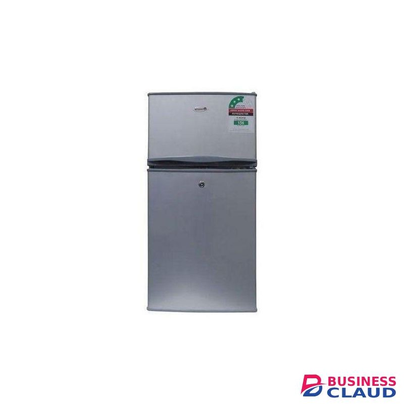 VOLSMART VL-BCD108 Double Door Energy Saver 108L Fridge & Free Fridge Guard