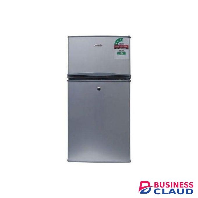 VOLSMART VL-BCD108 Double Door Energy Saver 108L Fridge & Free Fridge Guard