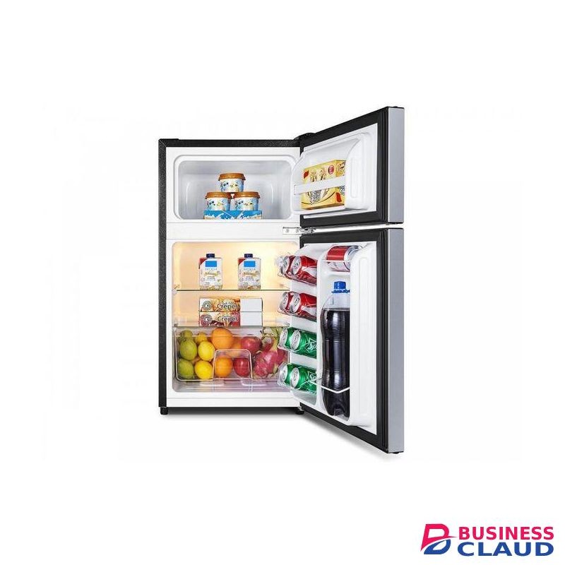 Hisense REF091DR Double Door Fridge 91L+FREE FRIDGE GUARD(2YRS WARRANTY)