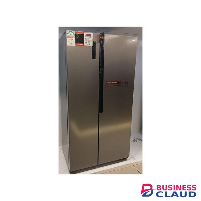 LG 519L No Frost Side by Side Fridge with Inverter Compressor, 5Year Warranty ON COMPRESSOR + Fridge Base