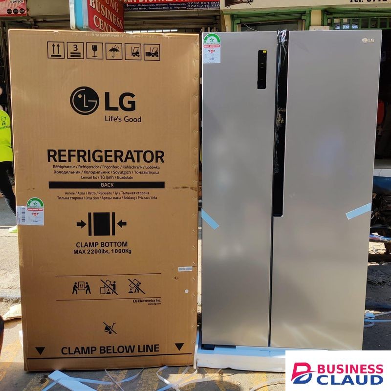 LG 519L Side by Side Refrigerator – No Frost, Large Capacity, Energy Saving Fridge