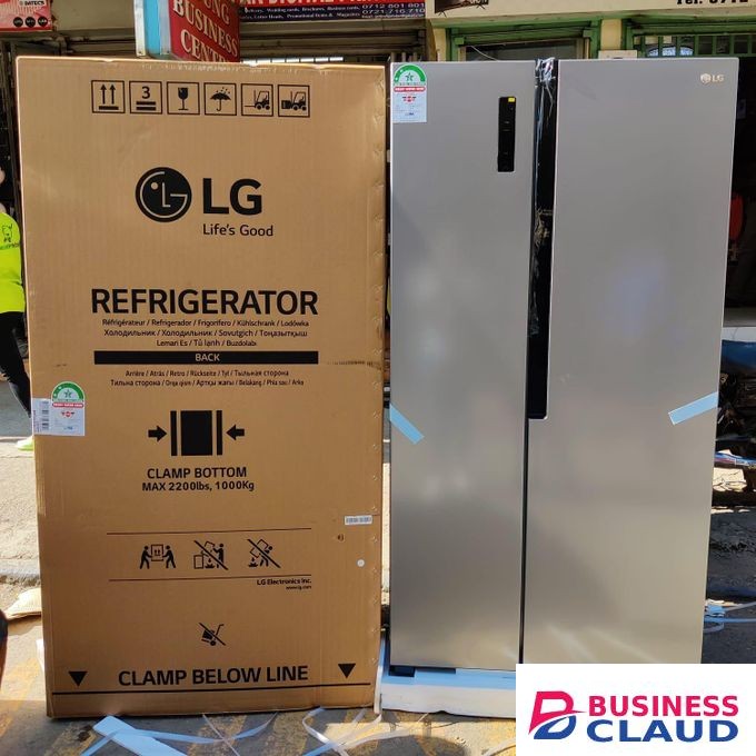 LG 519L Side by Side Refrigerator – No Frost, Large Capacity, Energy Saving Fridge