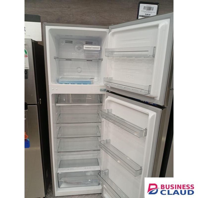 Mika FRIDGE 247 L NO FROST DOUBLE DOOR WITH FREE GIFTS( 4.5 L COOLER BOX+FRIDGE GUARD)