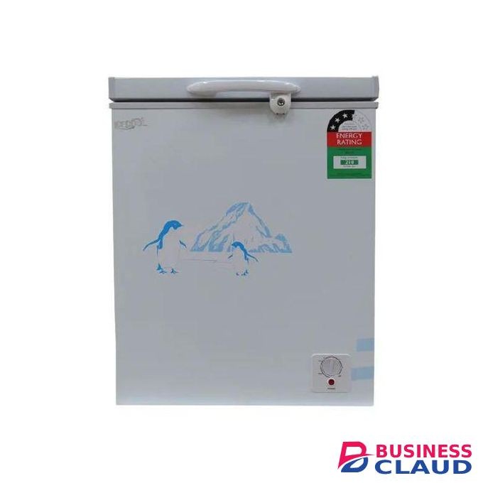Ecomax 119L Chest Freezer BD-119 Fridge AC Refrigerator