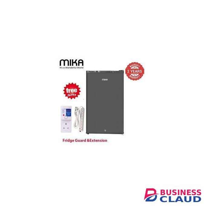 MIKA 92liters Single Door fridge Energy Efficient Saver with a free gift of power fridge guard 1yr Warranty