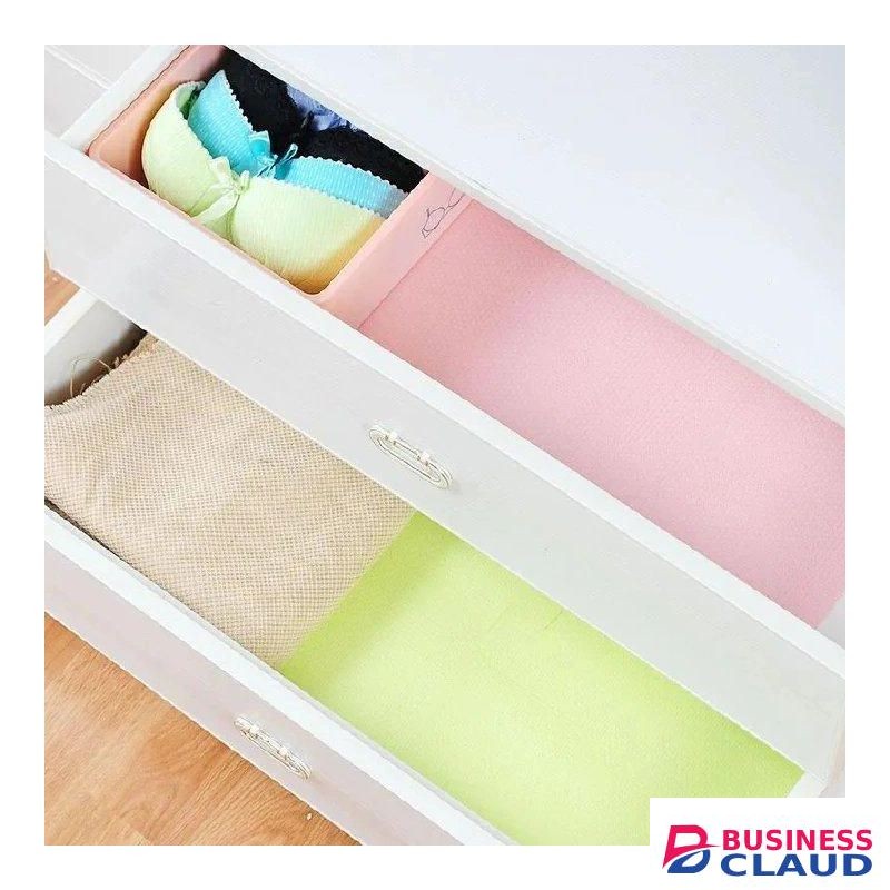 4Pcs/set Fridge Waterproof Mats Refrigerator Pad Table Cabinet Antibacterial Pad Kitchen Kitchenware