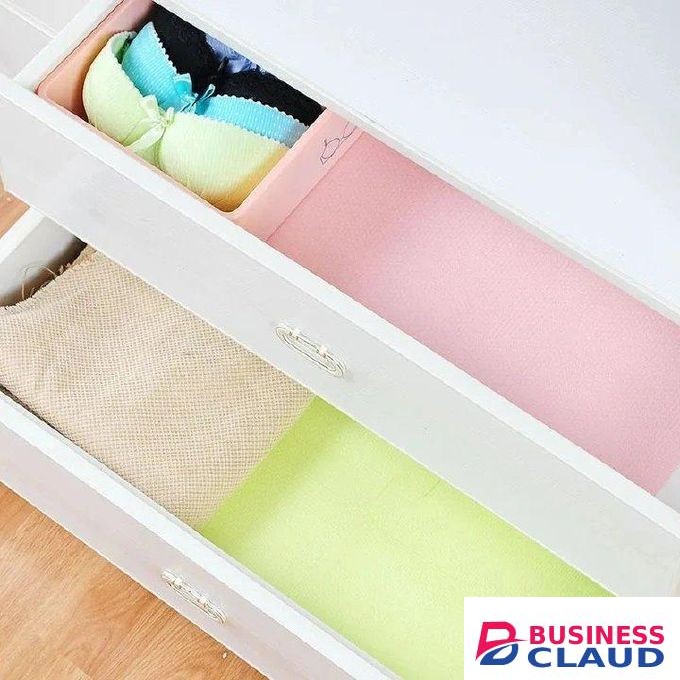 4Pcs/set Fridge Waterproof Mats Refrigerator Pad Table Cabinet Antibacterial Pad Kitchen Kitchenware
