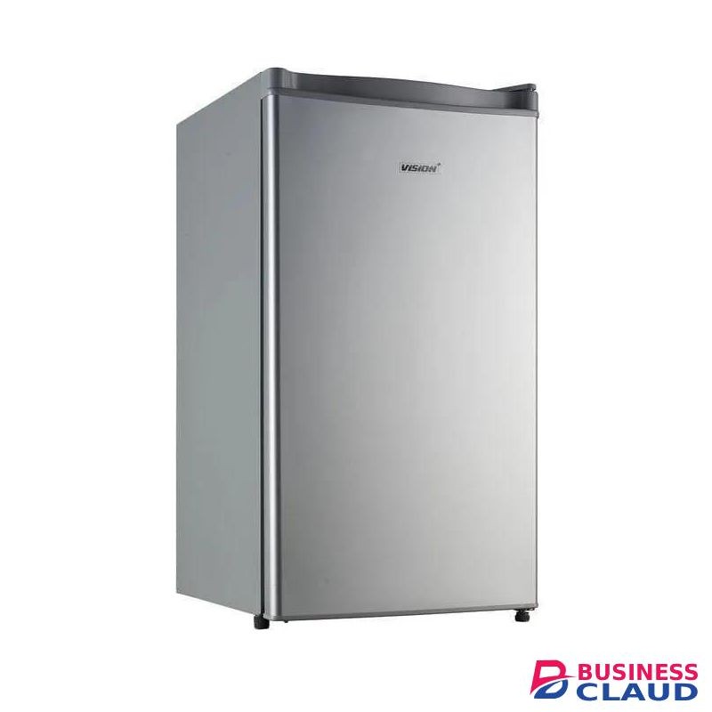 Vision Plus 91 LITRES SINGLE DOOR FRIDGE,SEMI AUTOMATIC DEFROSTING,DIRECT COOLING TECHNOLOGY WITH GLASS SHELVES PLUS FREE FRIDGE GAURD