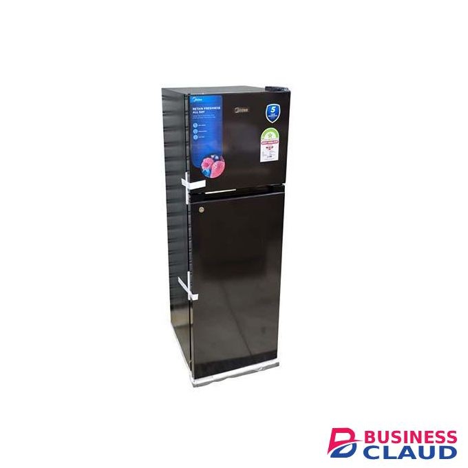 173L Double Door Fridge Direct Cool/MDRT237FGG28 -Black WITH A FREE FRIDGE GUARD