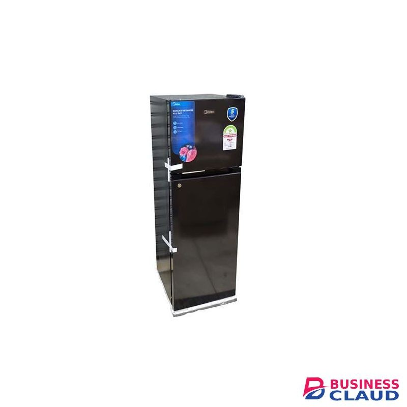 173L Double Door Fridge Direct Cool/MDRT237FGG28 -Black WITH A FREE FRIDGE GUARD