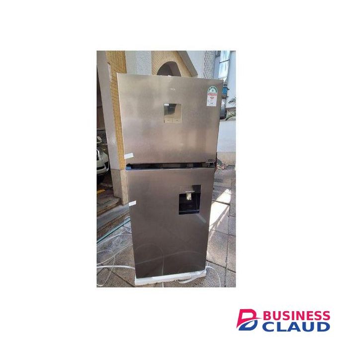 TCL 420 L Top Mounted Refrigerator,No Frost Fridge, Large Capacity Freezer Section